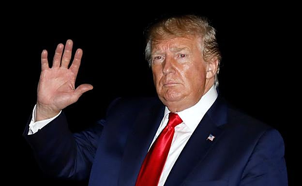 El presidente Donald trump.