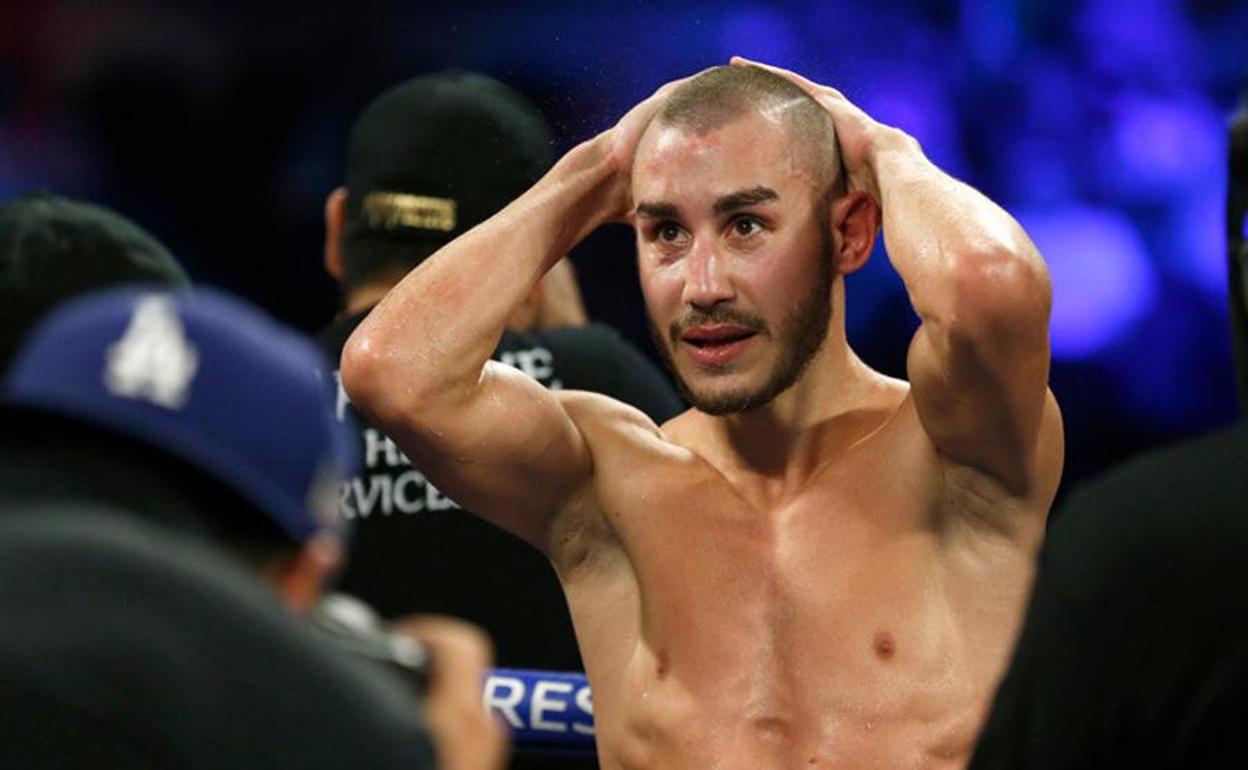 El boxeador ruso fallecido, Maxim Dadashev.