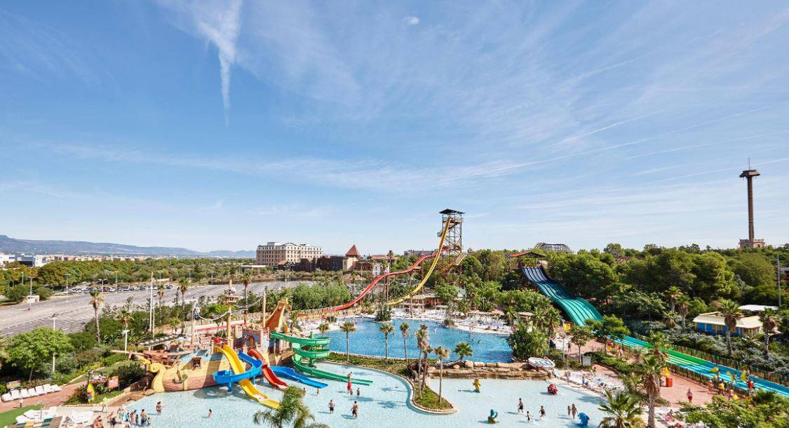 PortAventura Caribe Aquatic Park. Salou (Tarragona)