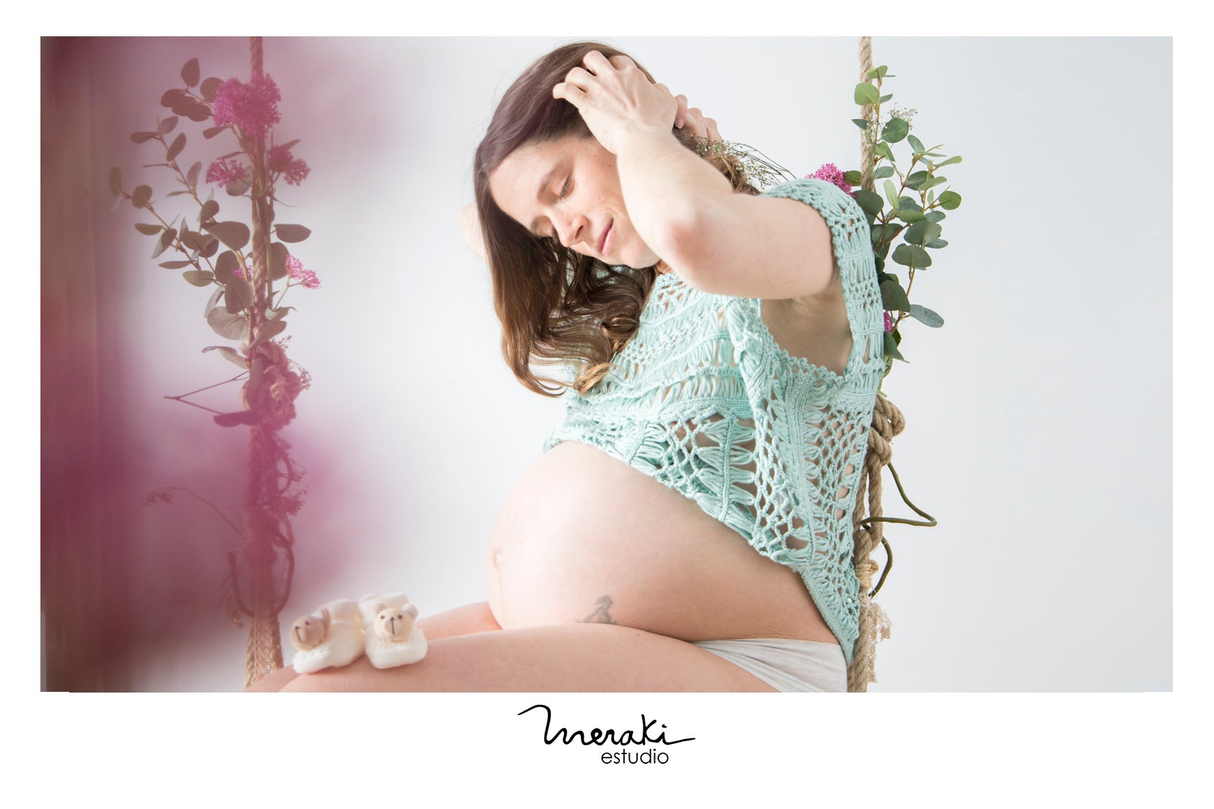 El estudio de fotografía Meraki Estudio ha organizado una quedada este viernes en Bilbao para todos aquellos aitites que quieran inmortalizan un bonito recuerdo con sus nietos