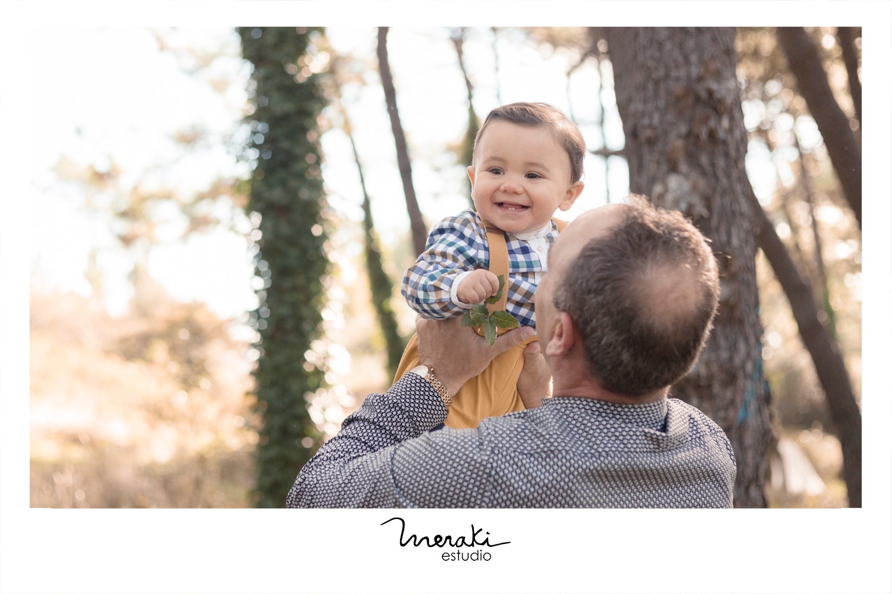 El estudio de fotografía Meraki Estudio ha organizado una quedada este viernes en Bilbao para todos aquellos aitites que quieran inmortalizan un bonito recuerdo con sus nietos