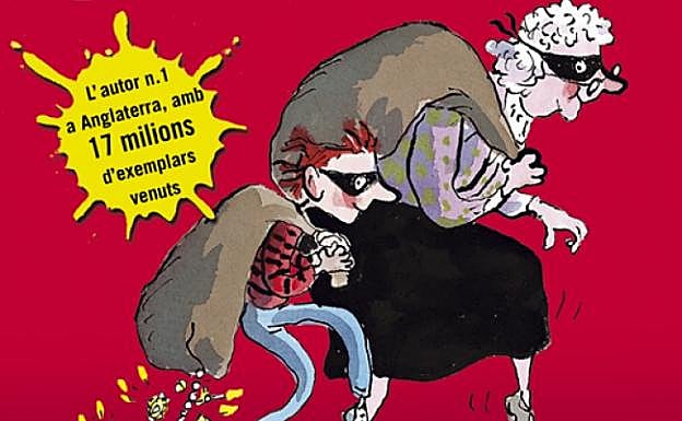 Imagen de la portada del libro 'La abuela gáster'.