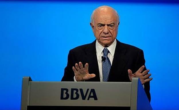 El expresidente del BBVA, Francisco González.