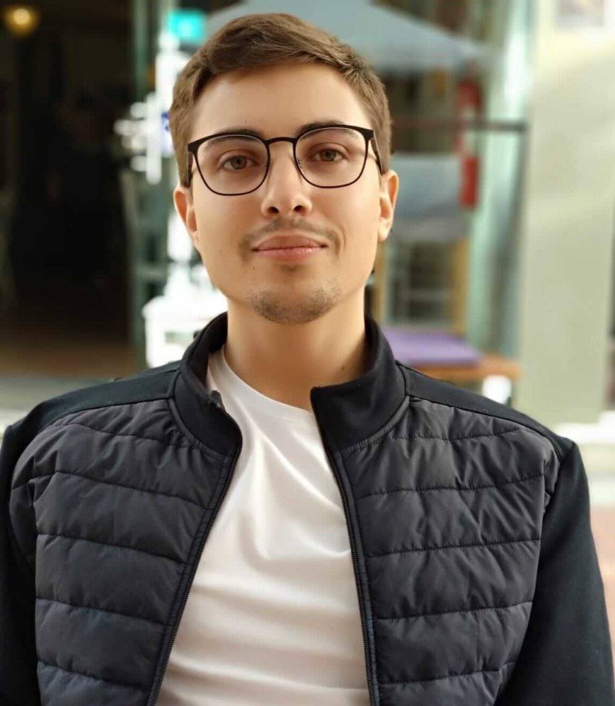 Guillem Roig es catalán y va a montar una startup.