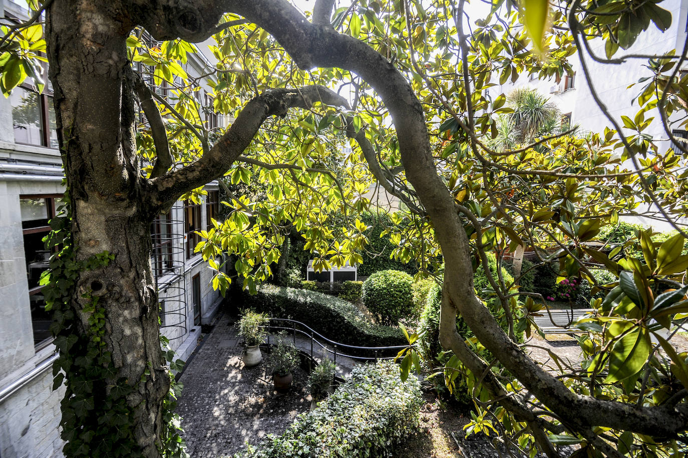 Fotos: Patios secretos del Ensanche de Vitoria
