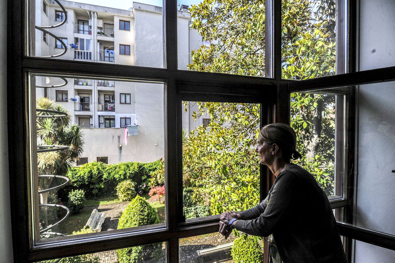Fotos: Patios secretos del Ensanche de Vitoria