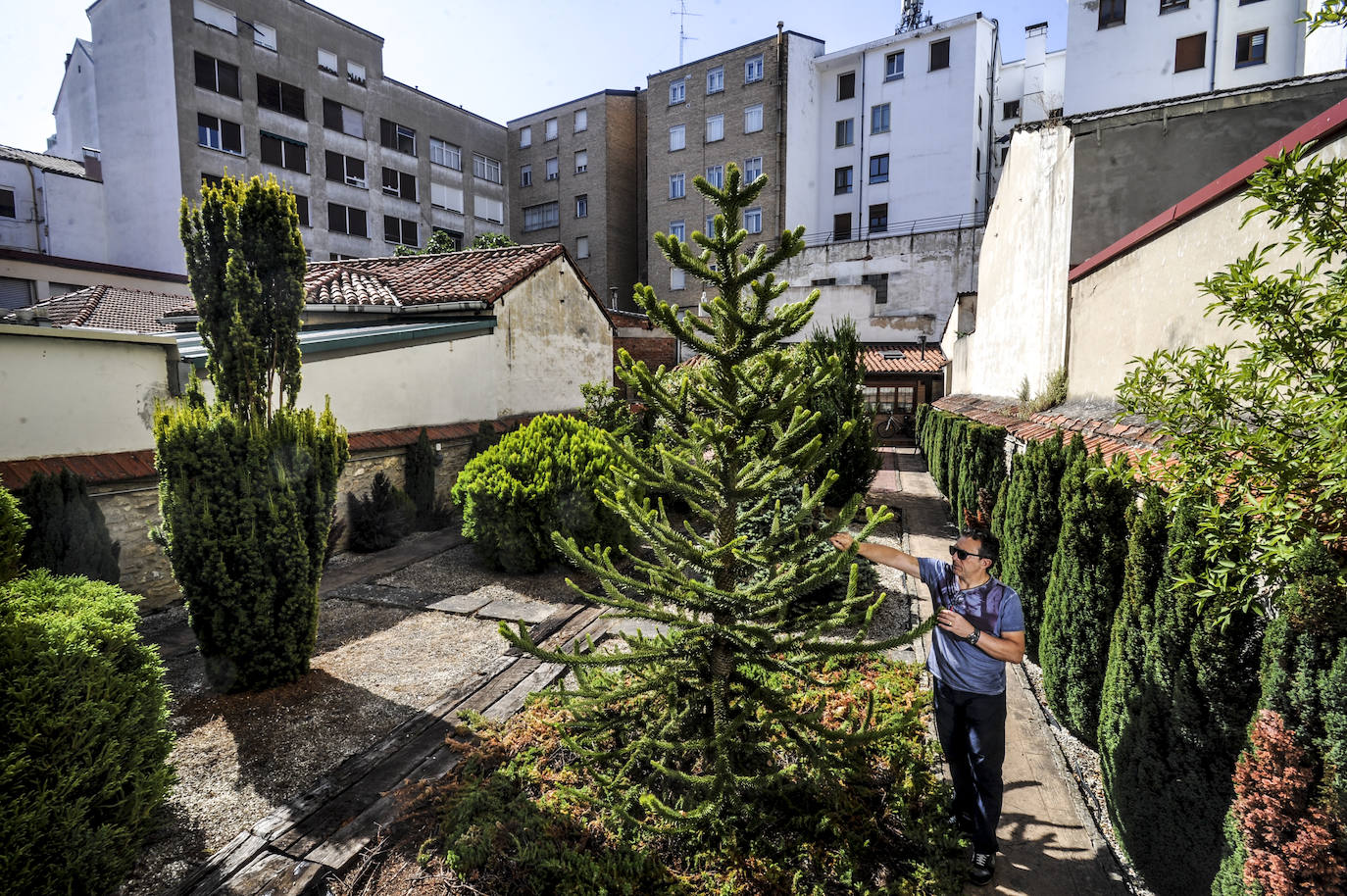 Fotos: Patios secretos del Ensanche de Vitoria