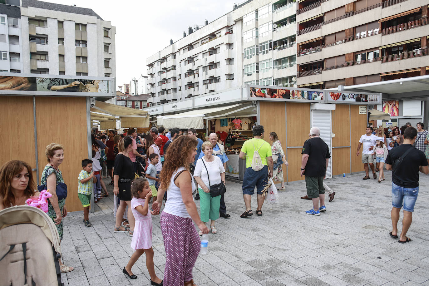 Fotos: Feria de artesanía en Santa Bárbara