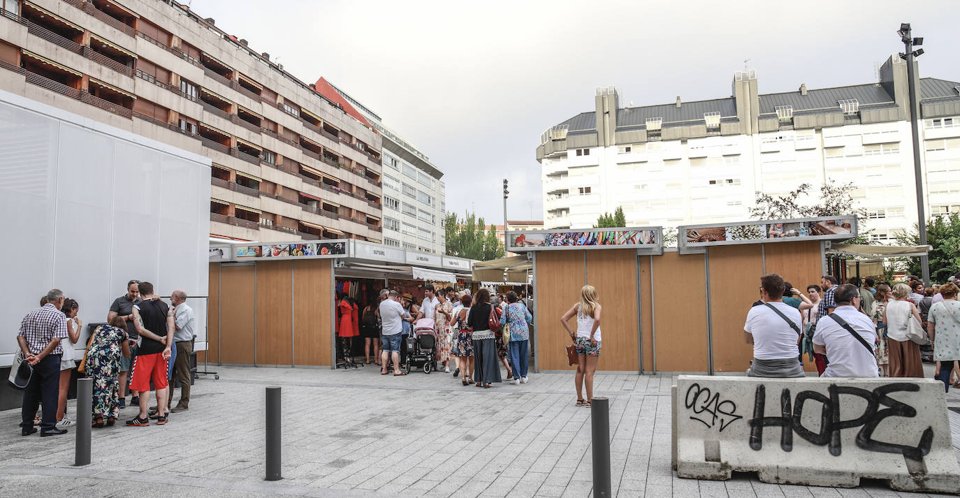 Fotos: Feria de artesanía en Santa Bárbara