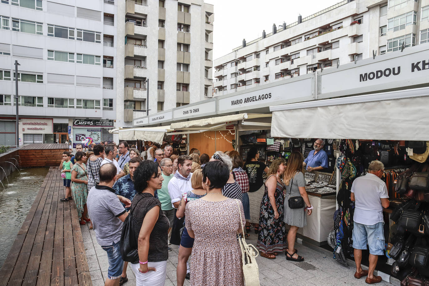 Fotos: Feria de artesanía en Santa Bárbara