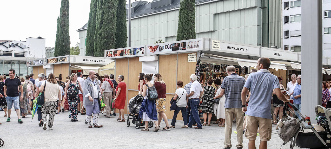 Fotos: Feria de artesanía en Santa Bárbara