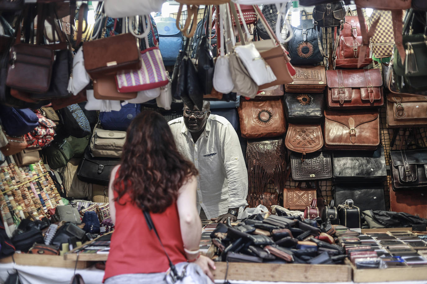 Fotos: Feria de artesanía en Santa Bárbara