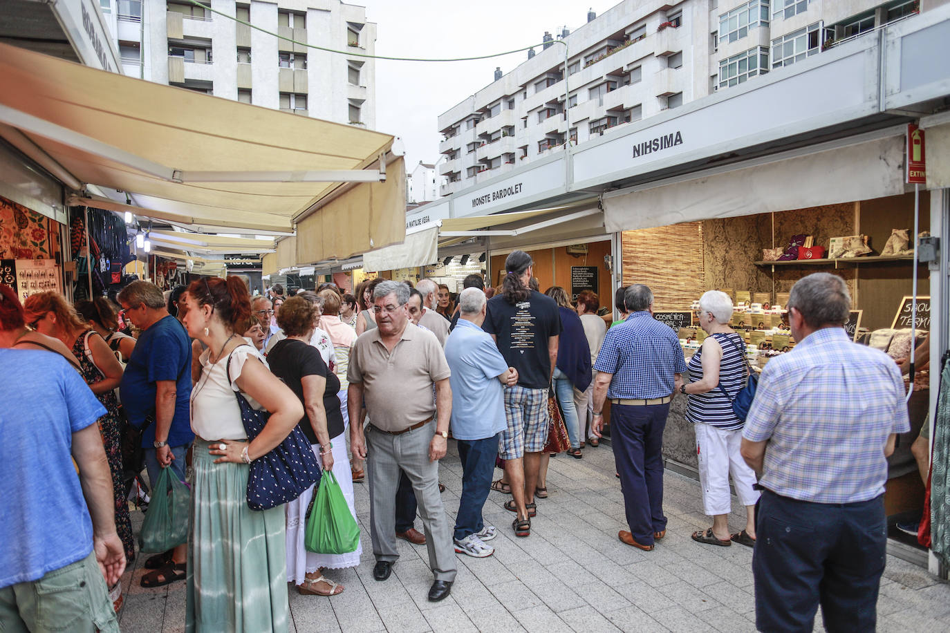 Fotos: Feria de artesanía en Santa Bárbara