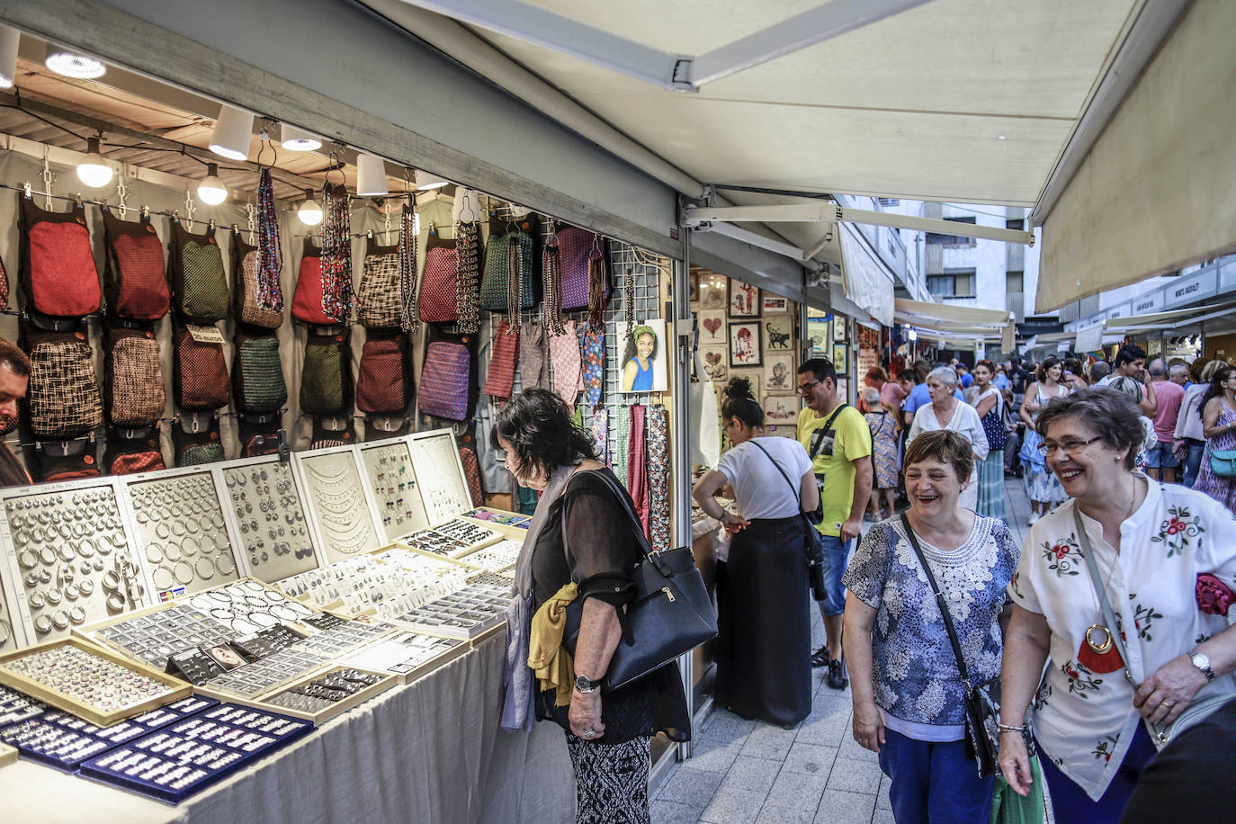 Fotos: Feria de artesanía en Santa Bárbara