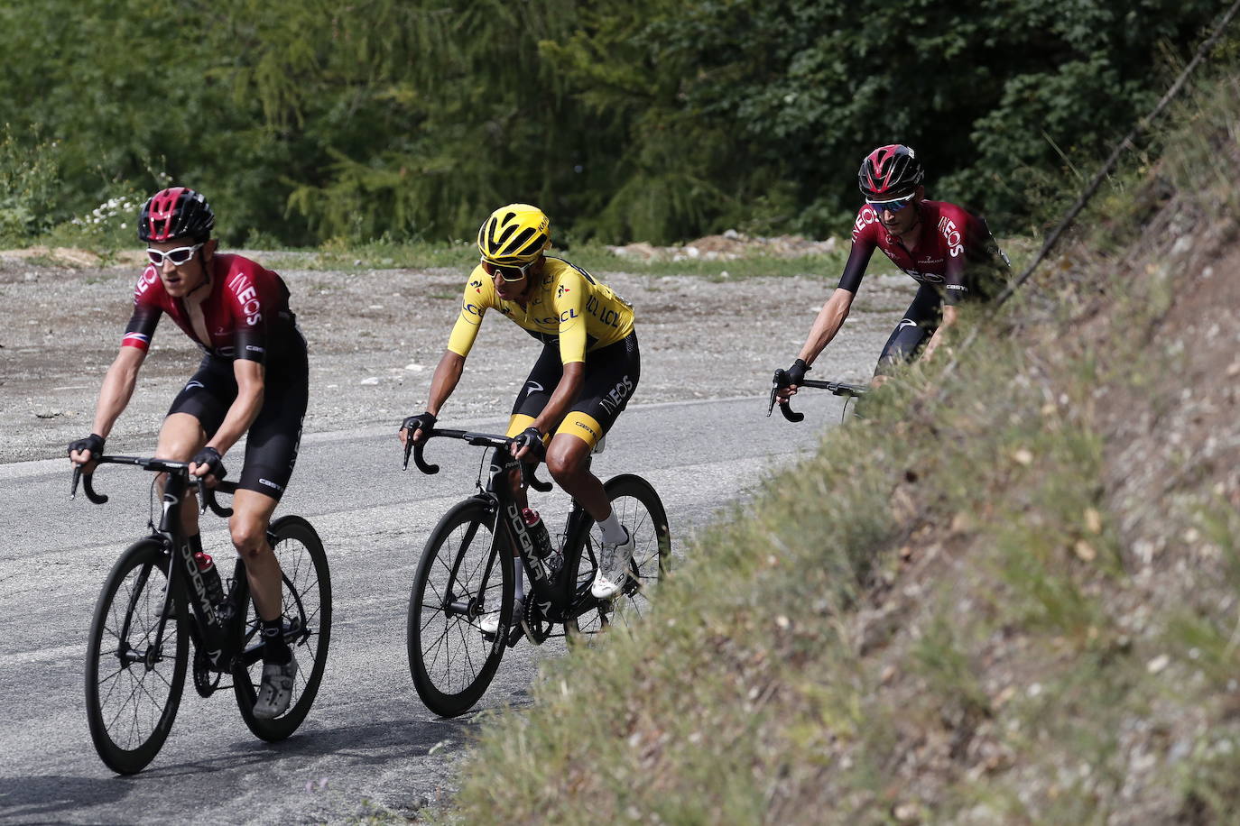 Fotos: Así se vive la última etapa del Tour