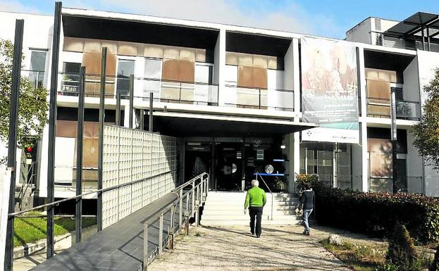 Ambulatorio de San Martín, en Vitoria.