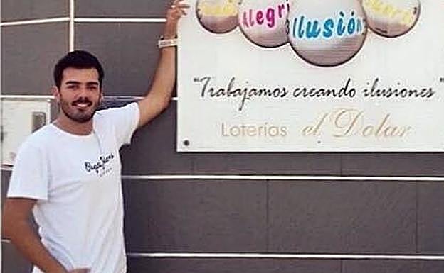 Javier Meroño, en su despacho de Mazarrón.