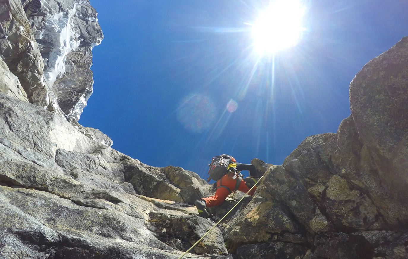 Fotos: Los Pou logran la primera ascensión a la cara norte del Cashan Oeste de los Andes