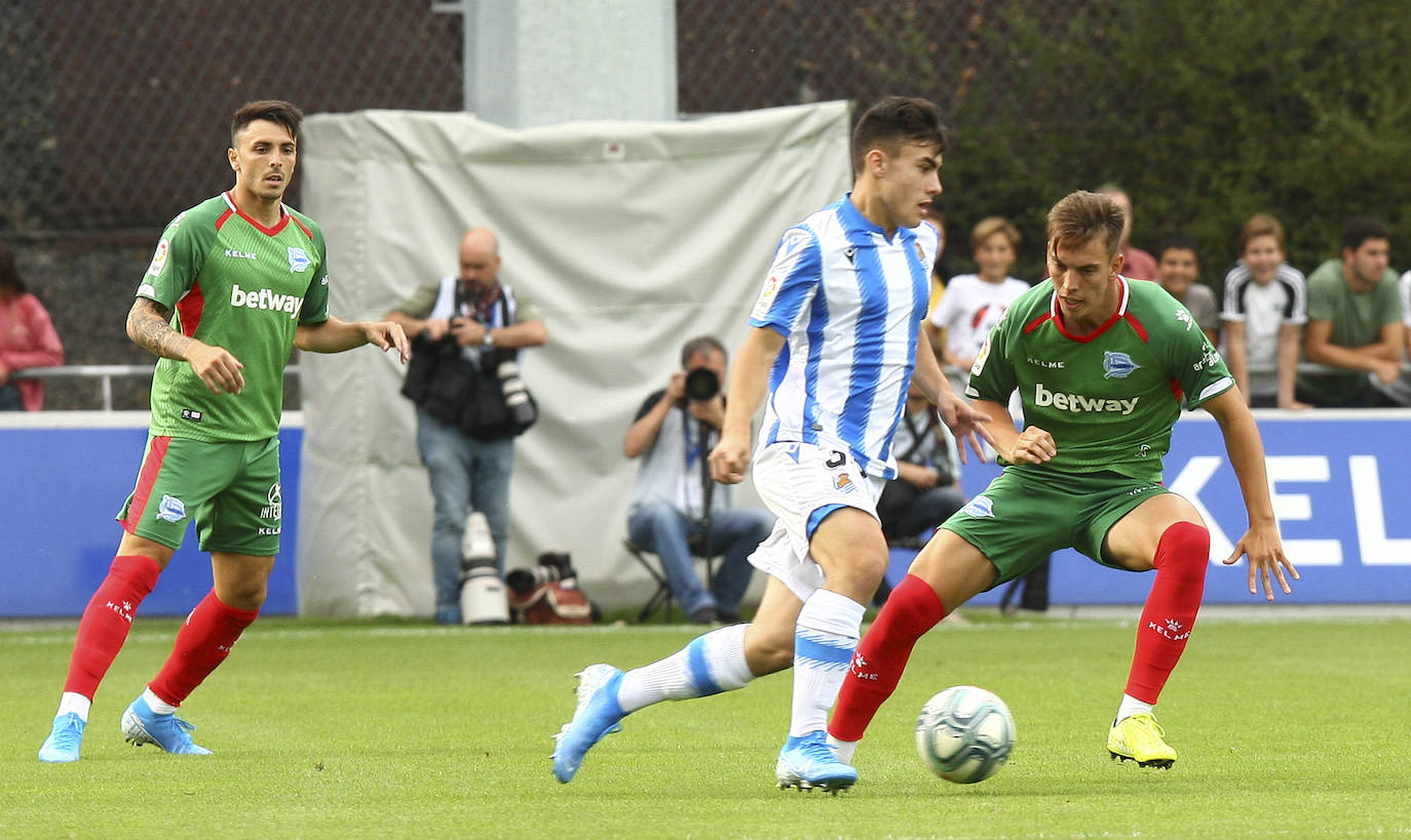 Fotos: Las fotos del partido entre la Real Sociedad y el Alavés