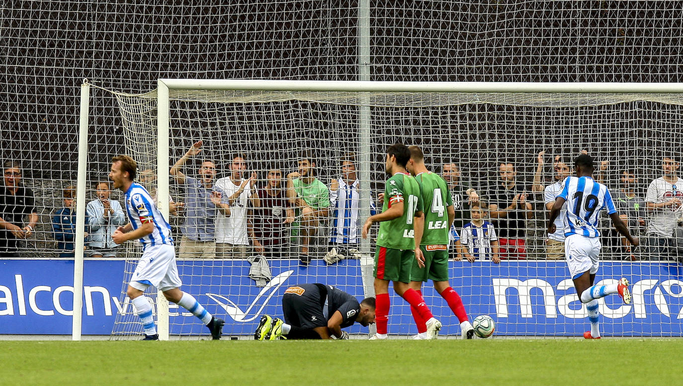 Fotos: Las fotos del partido entre la Real Sociedad y el Alavés