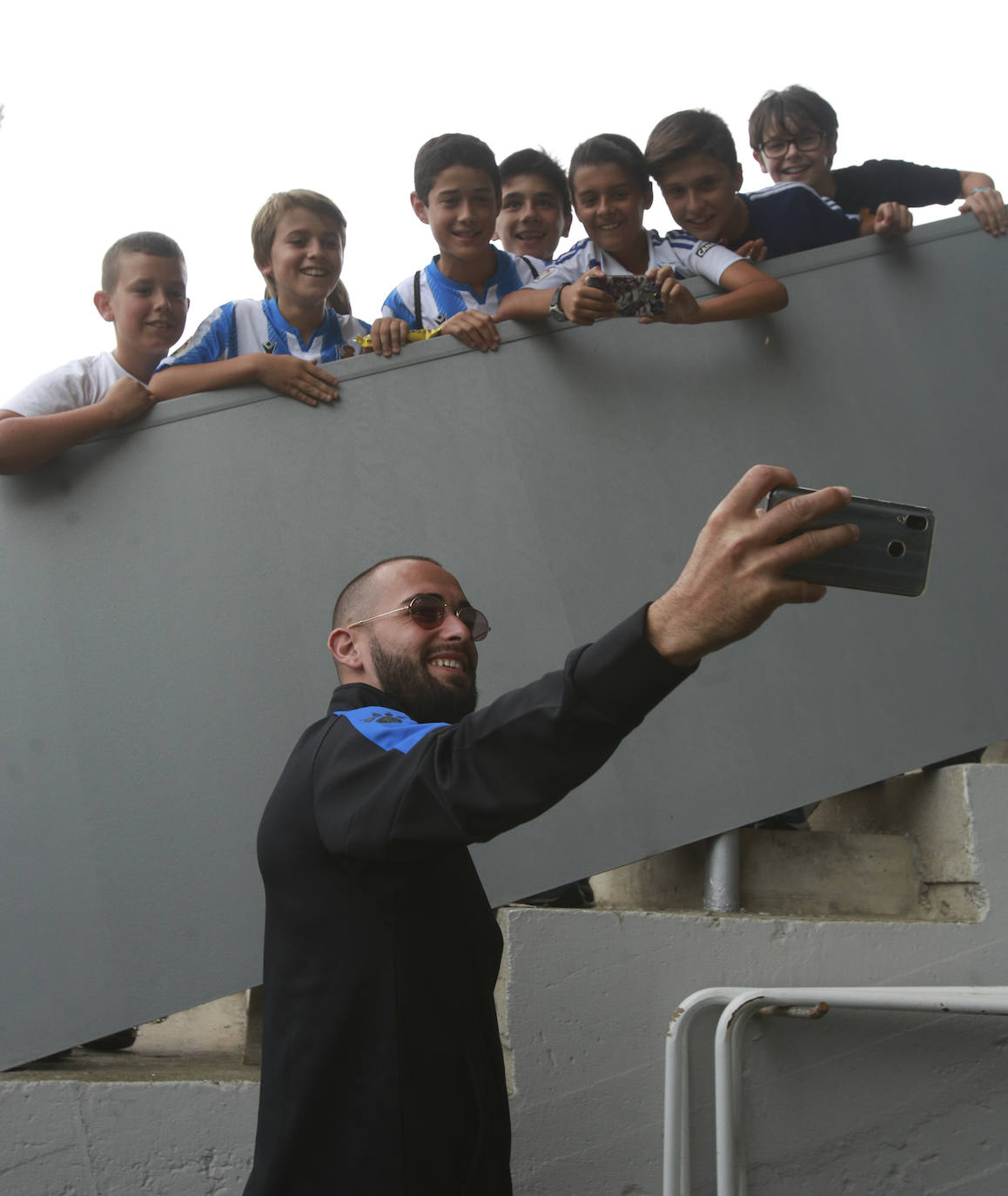 Fotos: Las fotos del partido entre la Real Sociedad y el Alavés