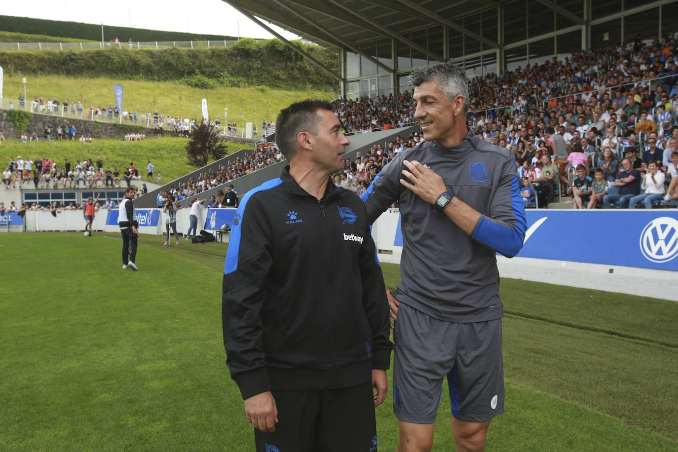 Fotos: Las fotos del partido entre la Real Sociedad y el Alavés