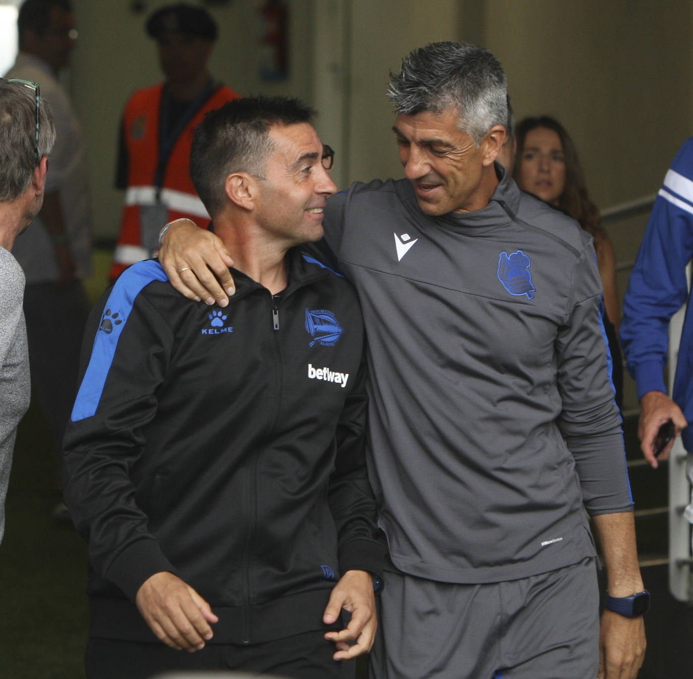 Fotos: Las fotos del partido entre la Real Sociedad y el Alavés