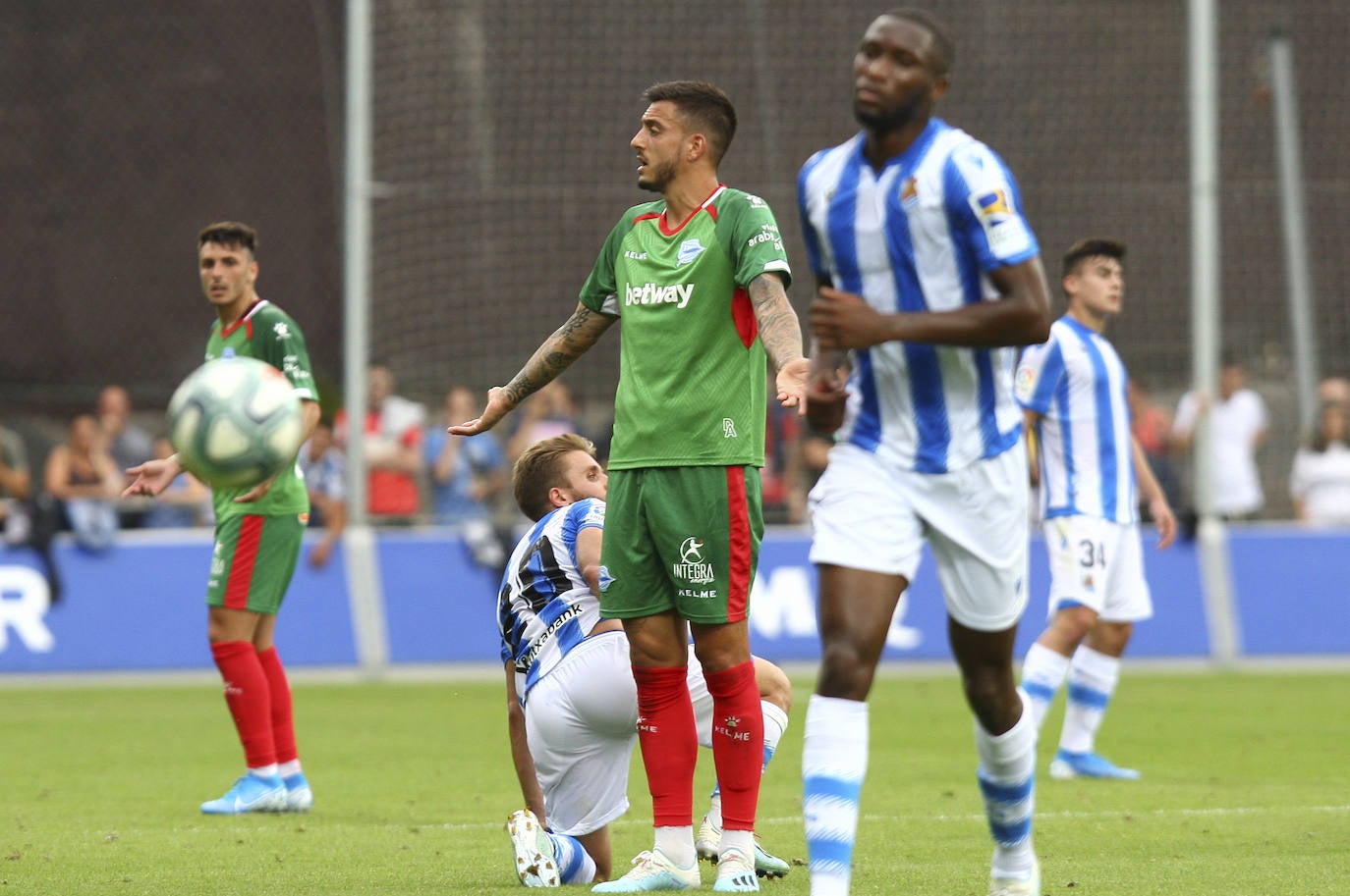 Fotos: Las fotos del partido entre la Real Sociedad y el Alavés