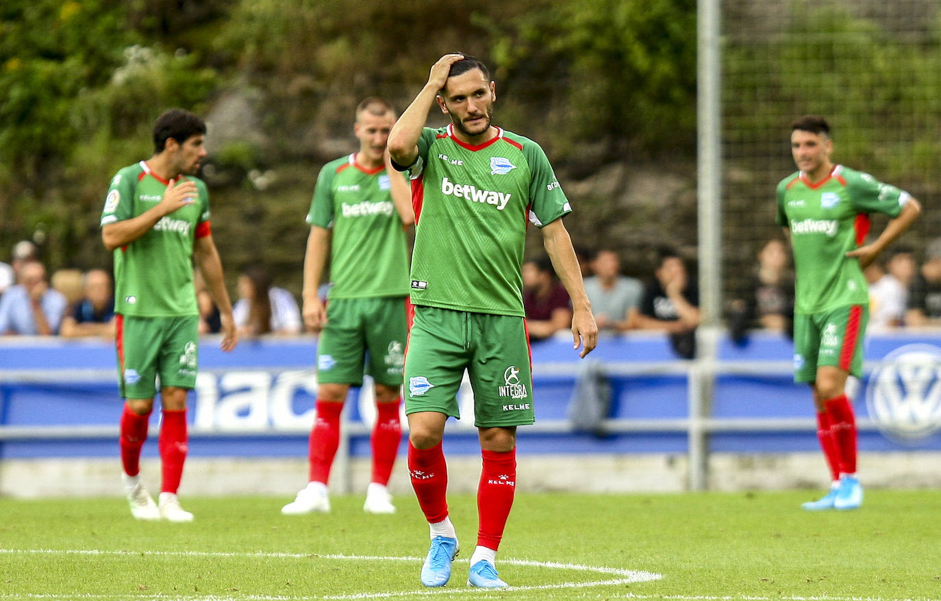 Fotos: Las fotos del partido entre la Real Sociedad y el Alavés