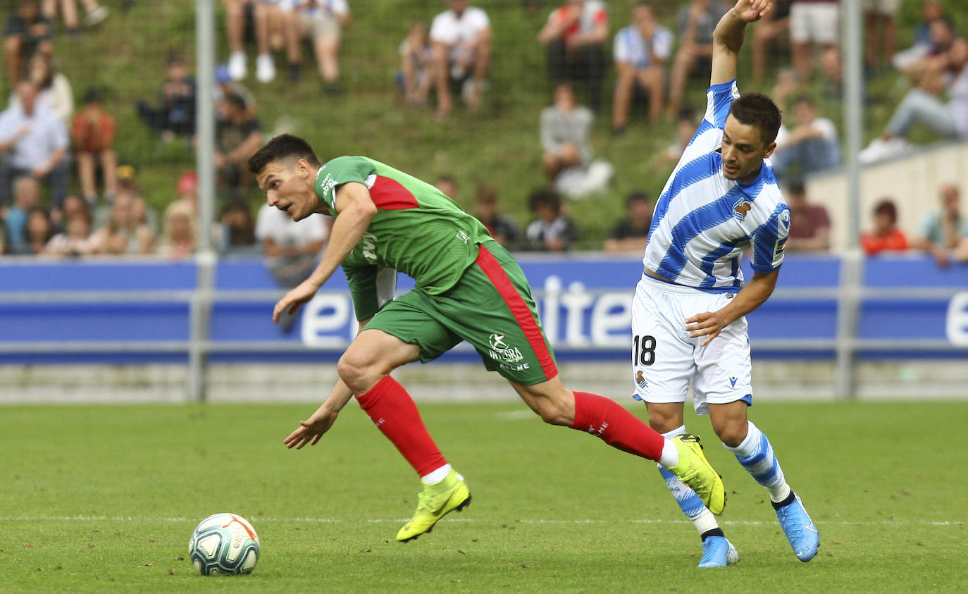 Fotos: Las fotos del partido entre la Real Sociedad y el Alavés