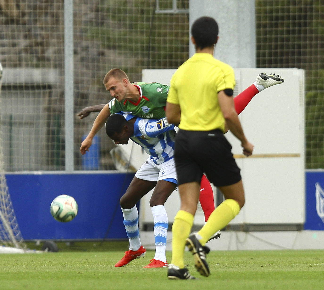 Fotos: Las fotos del partido entre la Real Sociedad y el Alavés