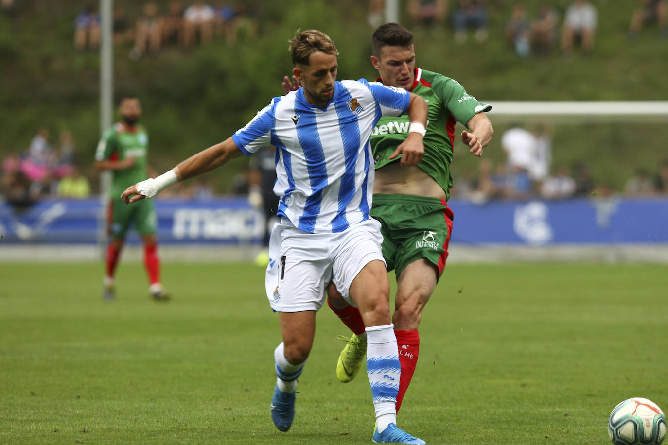 Fotos: Las fotos del partido entre la Real Sociedad y el Alavés