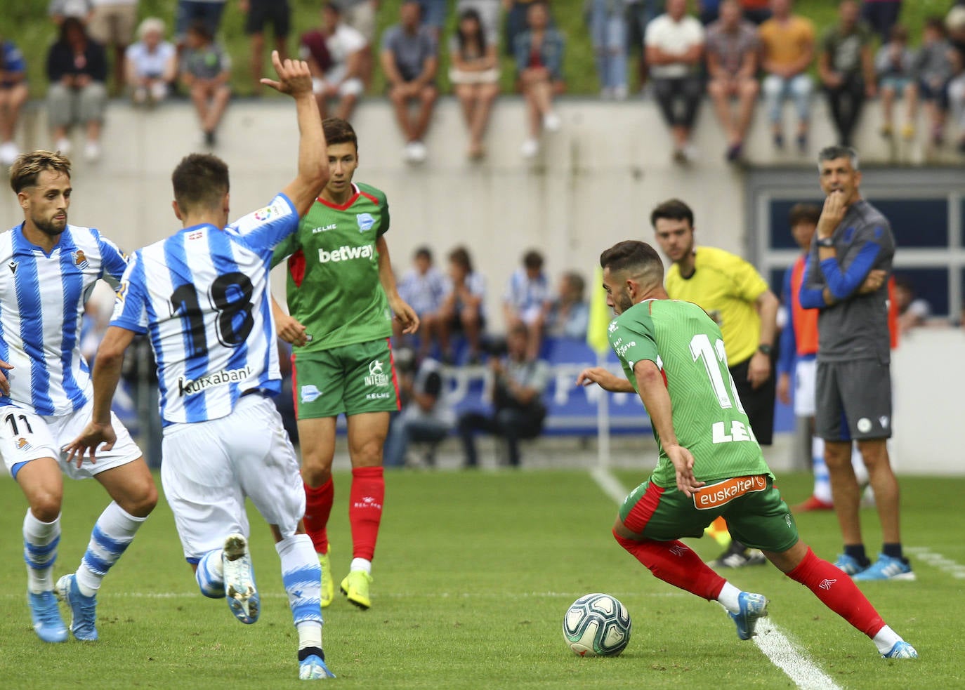 Fotos: Las fotos del partido entre la Real Sociedad y el Alavés