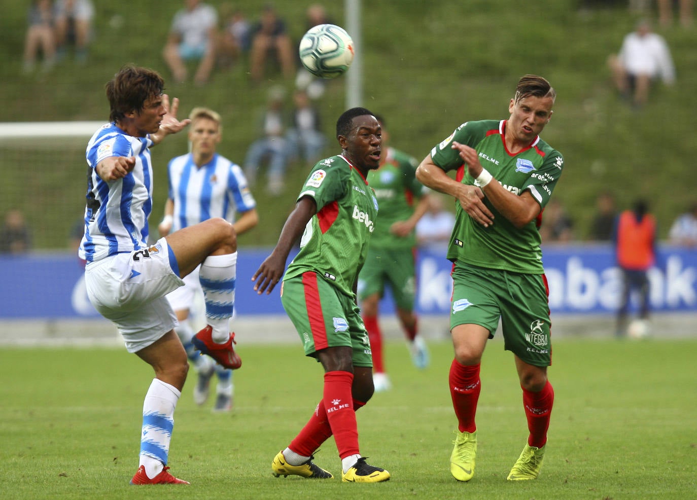 Fotos: Las fotos del partido entre la Real Sociedad y el Alavés