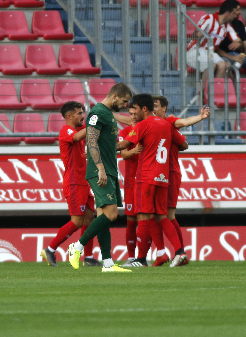 Fotos: Las mejores imágenes del Numancia - Athletic