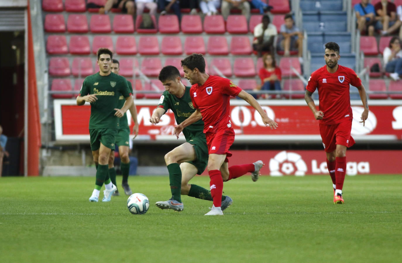 Fotos: Las mejores imágenes del Numancia - Athletic