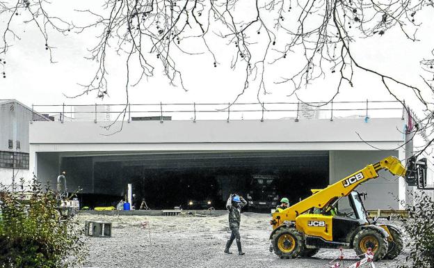 Las obras del nuevo Lidl en Iturritxu concluyeron en mayo; la cadena alemana ha invertido 3 millones en el supermercado.