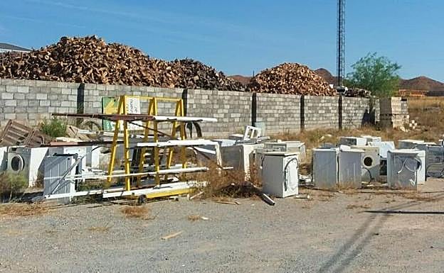 Electrodomésticos que guarda la empresa.