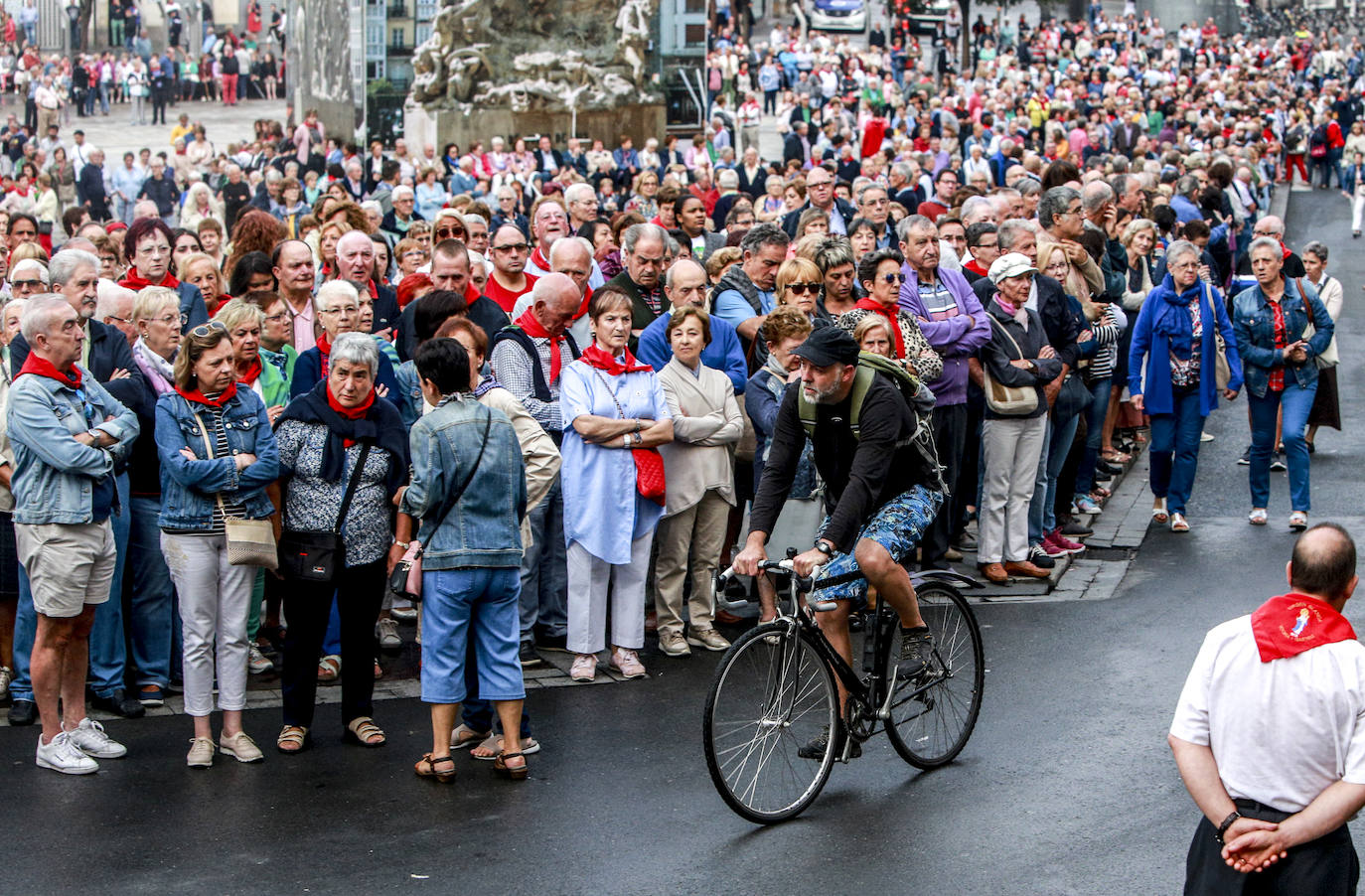 Fotos: Multitudinario Rosario de la Aurora