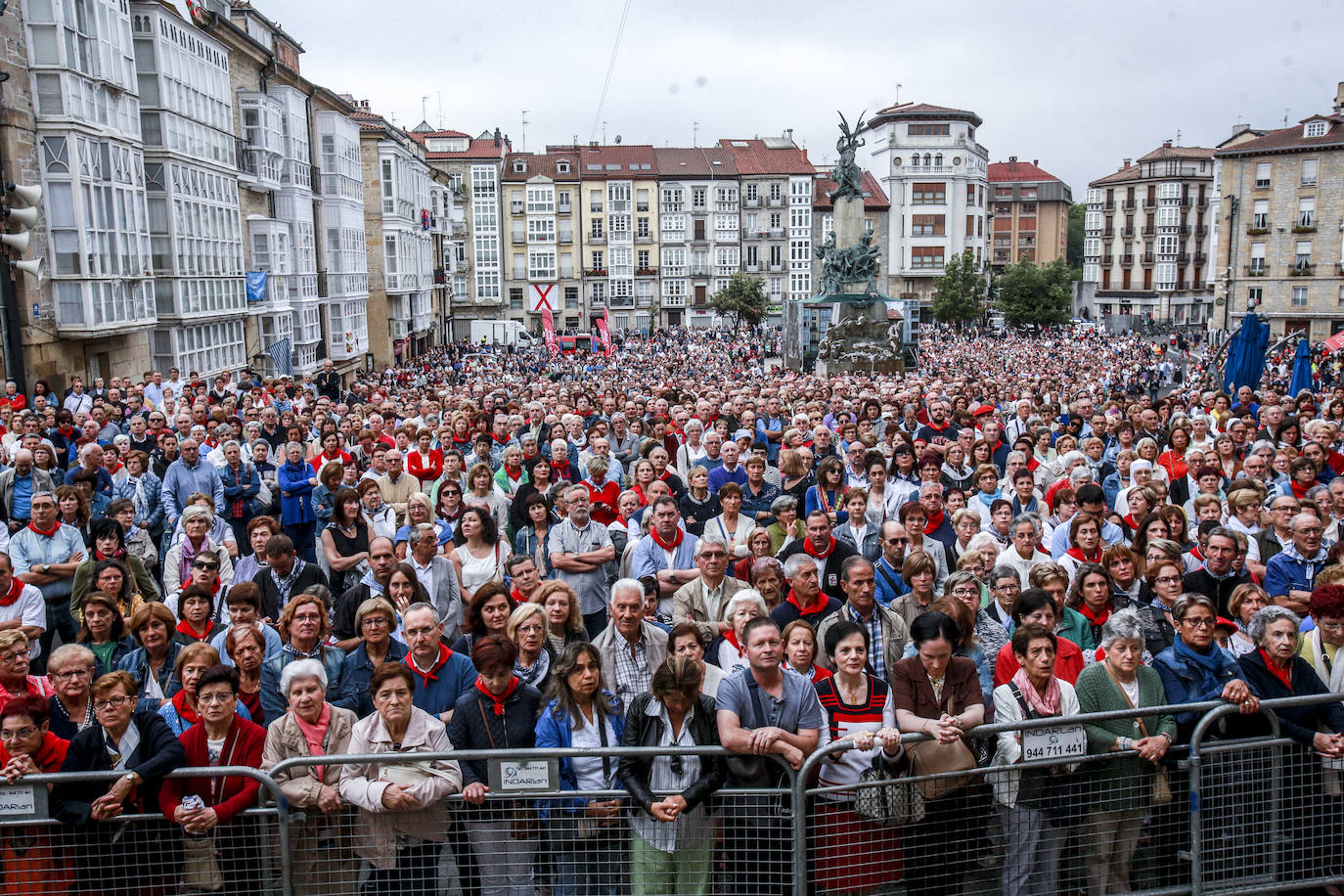 Fotos: Multitudinario Rosario de la Aurora