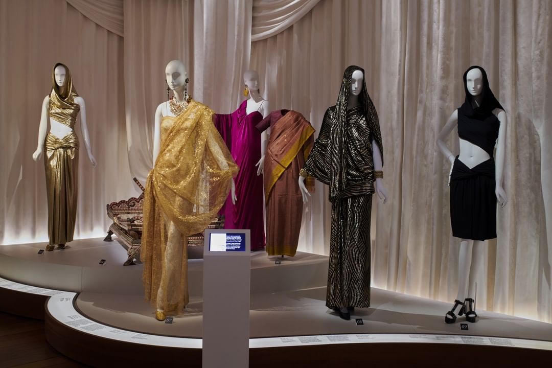 Museo Yves Saint Laurent en París.