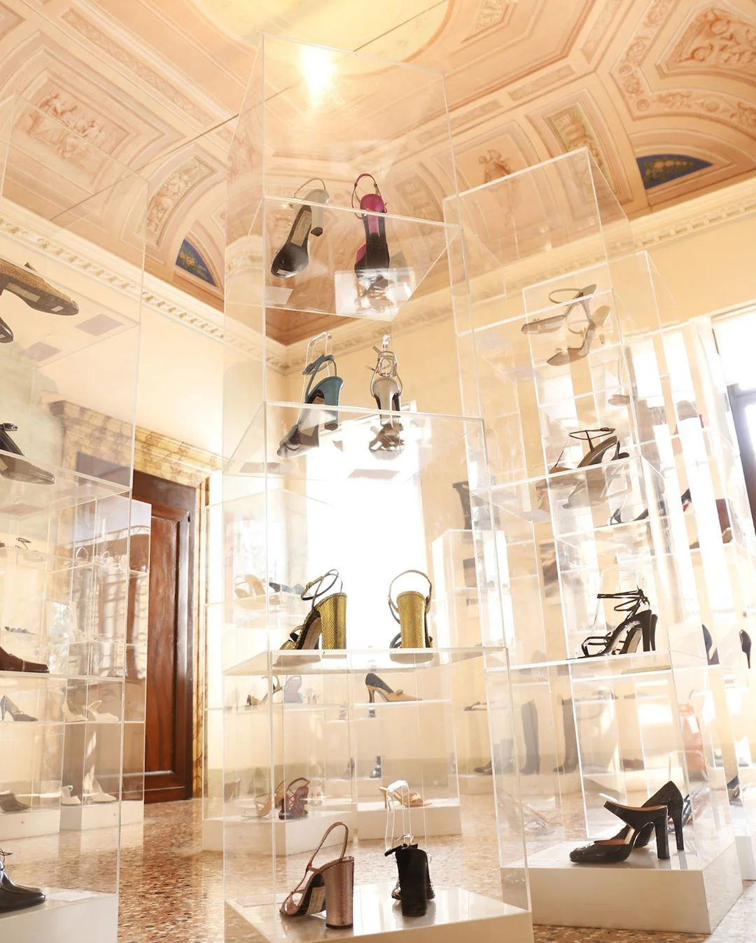 Museo del Calzado en Venecia.
