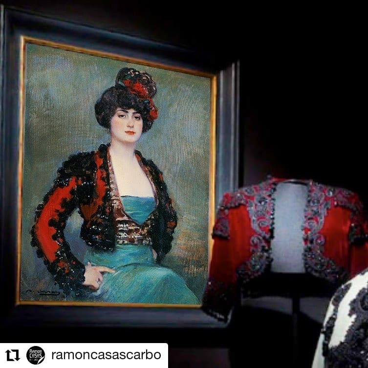 Exposición de Balenciaga en el Museo Thyssen-Bornemisza de Madrid.