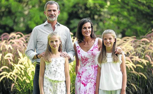 Letizia y Mallorca: «Cada año mejor»