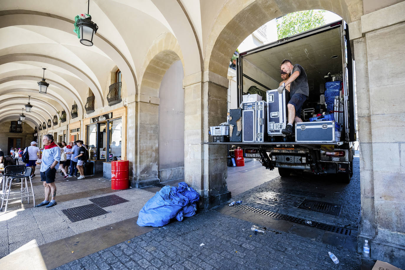 Fotos: Así es una jornada de la Orquesta Alaska