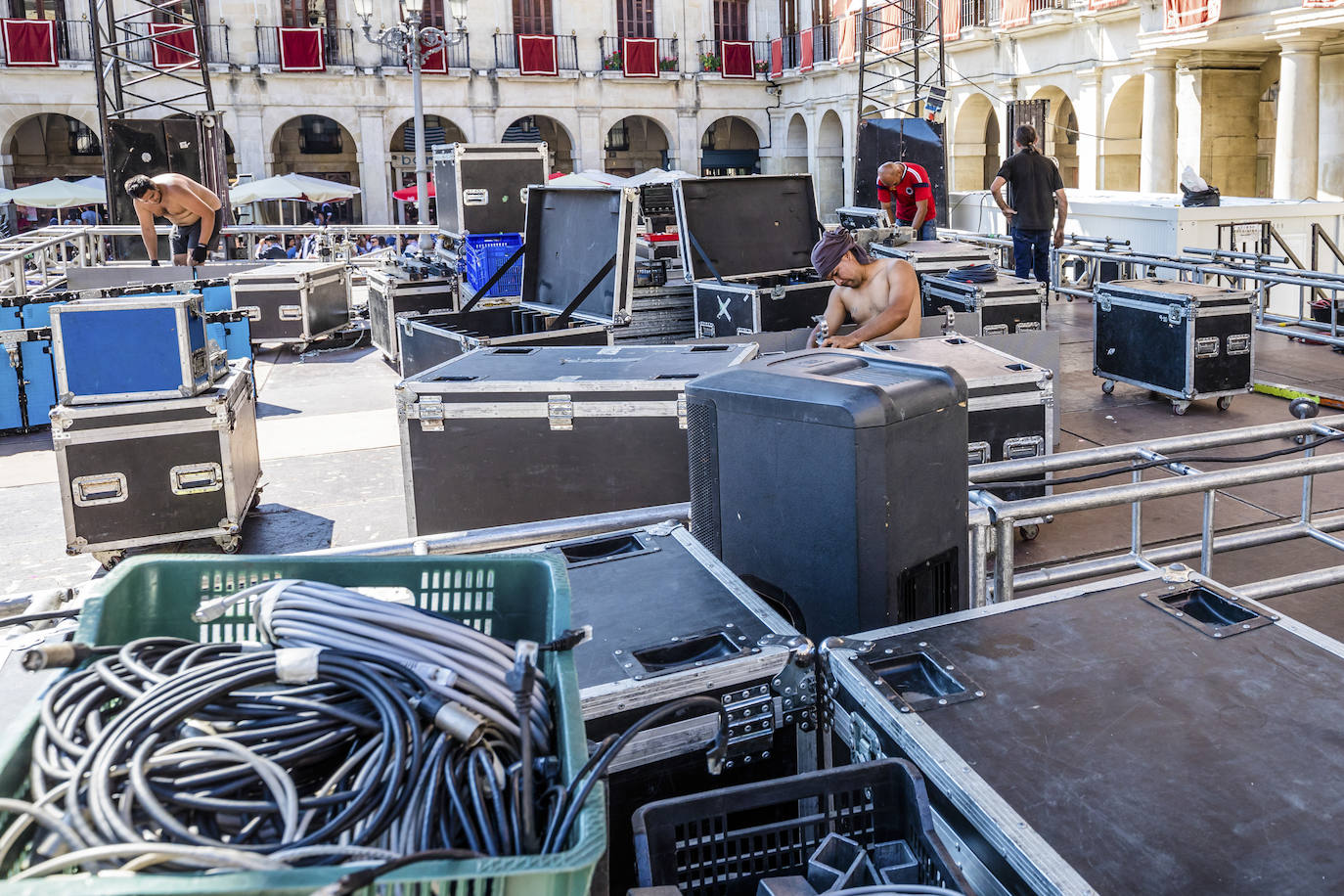 Fotos: Así es una jornada de la Orquesta Alaska