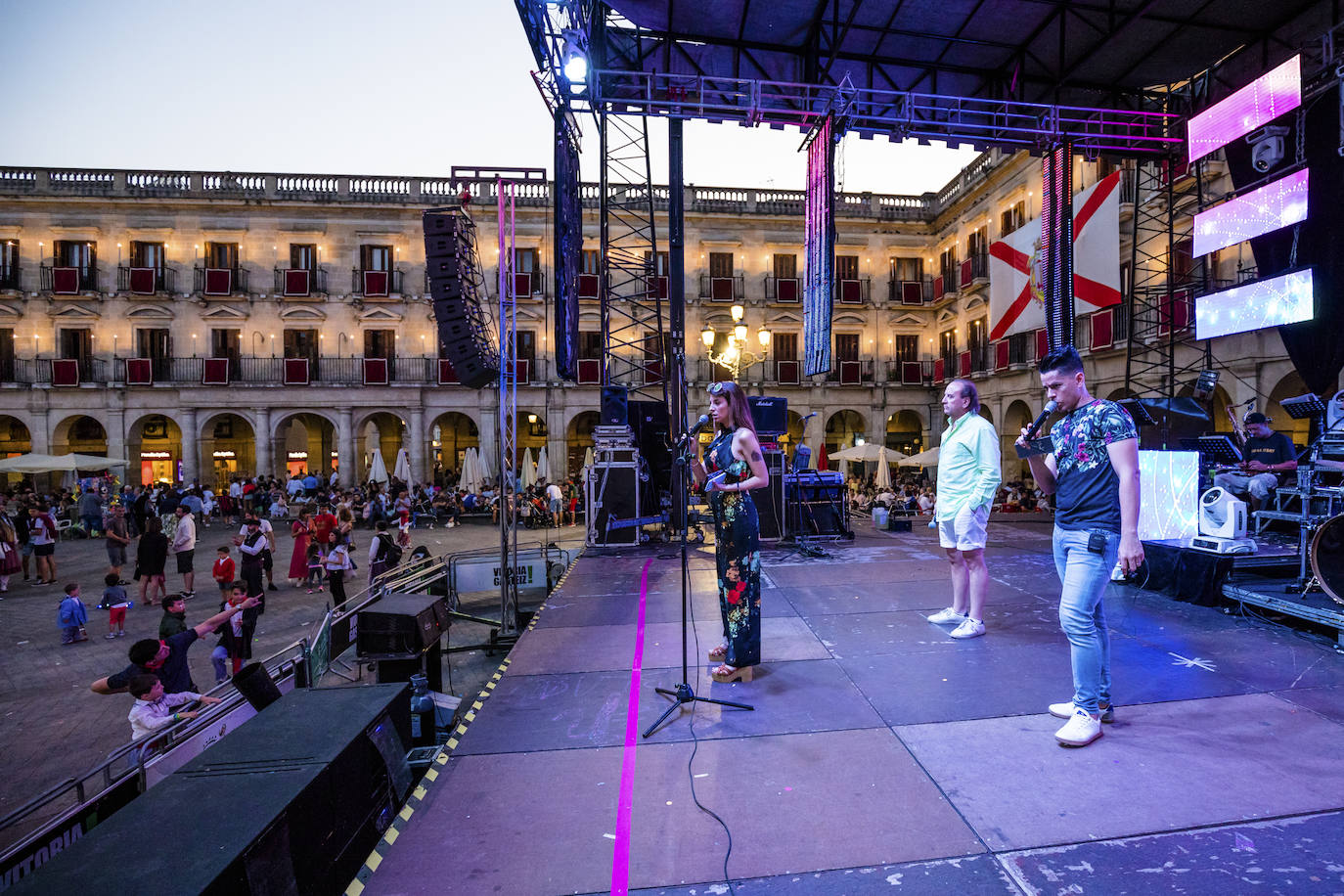 Fotos: Así es una jornada de la Orquesta Alaska