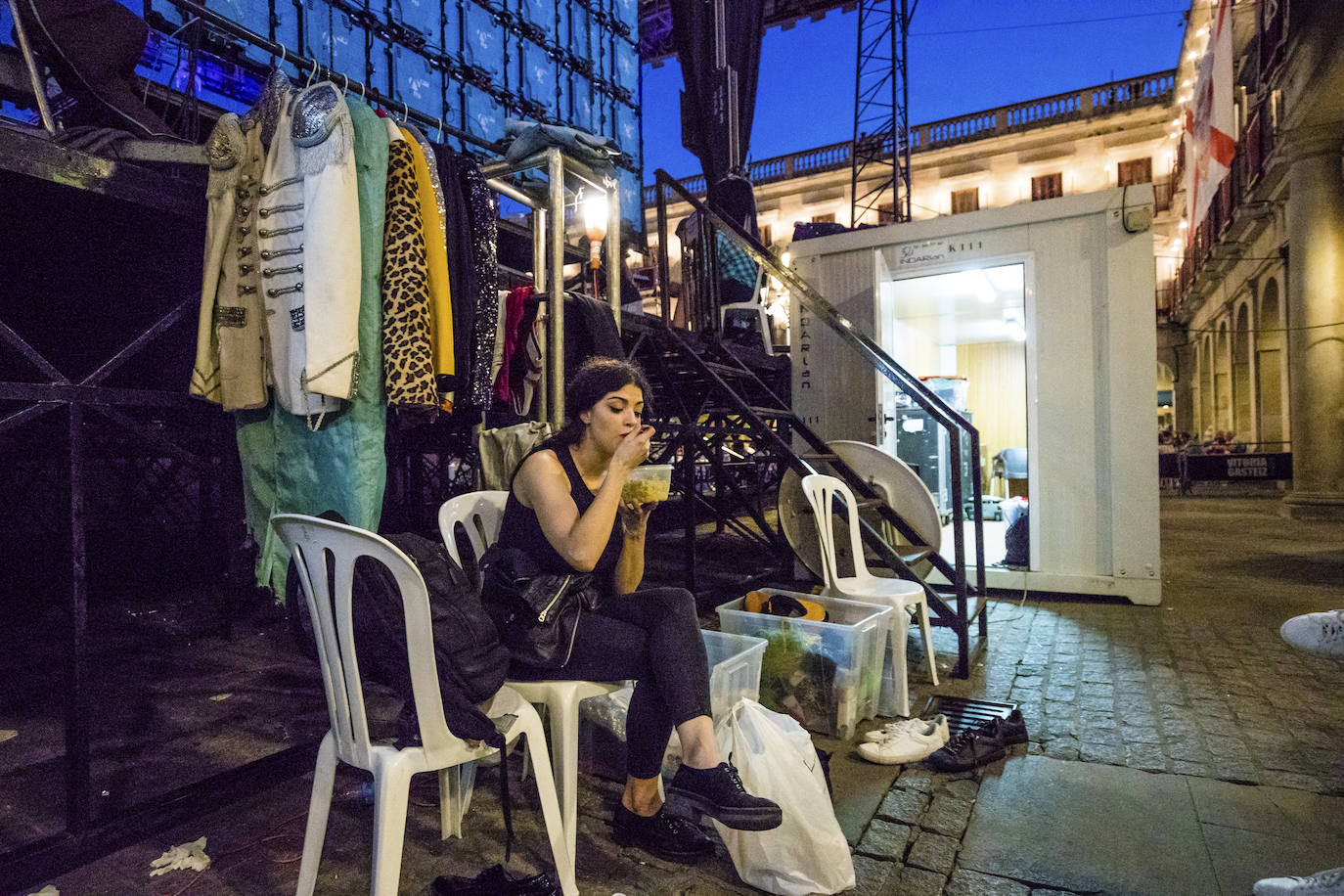 Fotos: Así es una jornada de la Orquesta Alaska