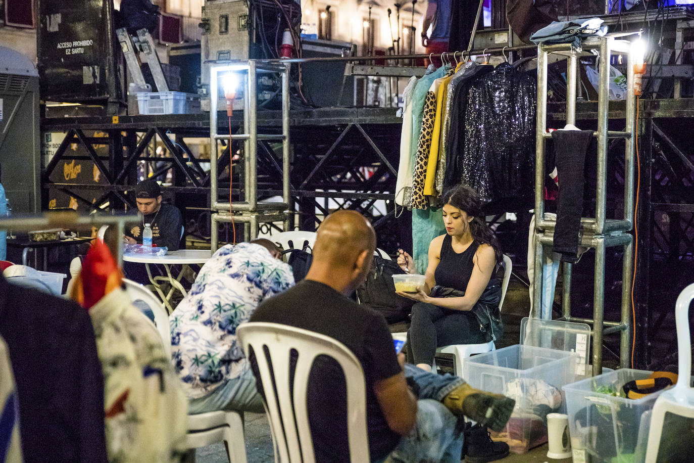 Fotos: Así es una jornada de la Orquesta Alaska