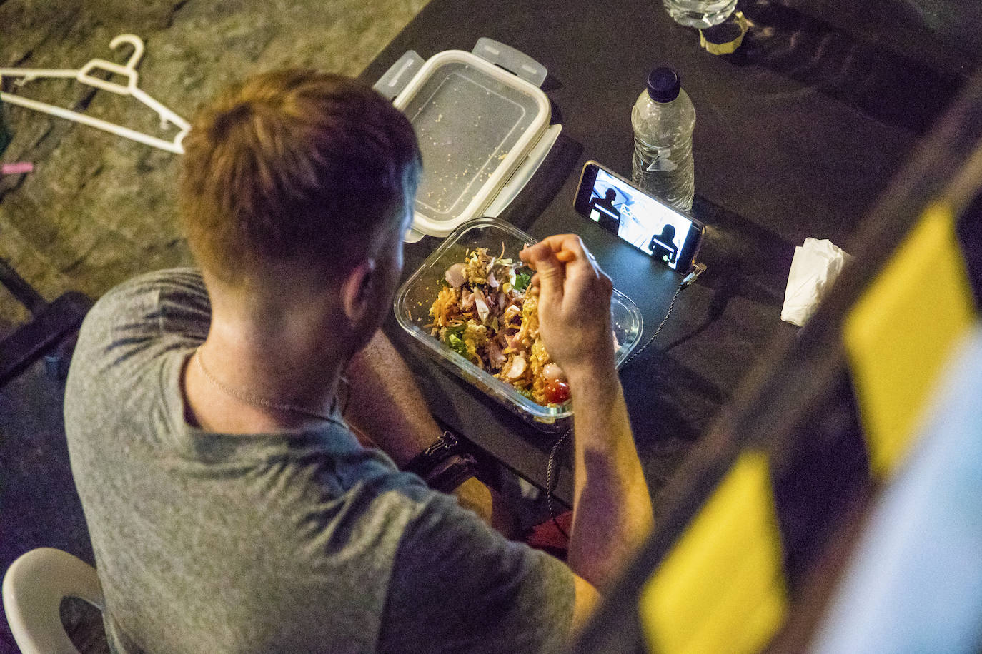 Fotos: Así es una jornada de la Orquesta Alaska